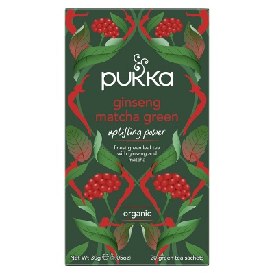 Pukka Ginseng Matcha Green 20 Tea sachets